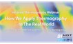 How We Apply Thermography In The Real World – BINDT Infrared Thermography Working Group Webinar